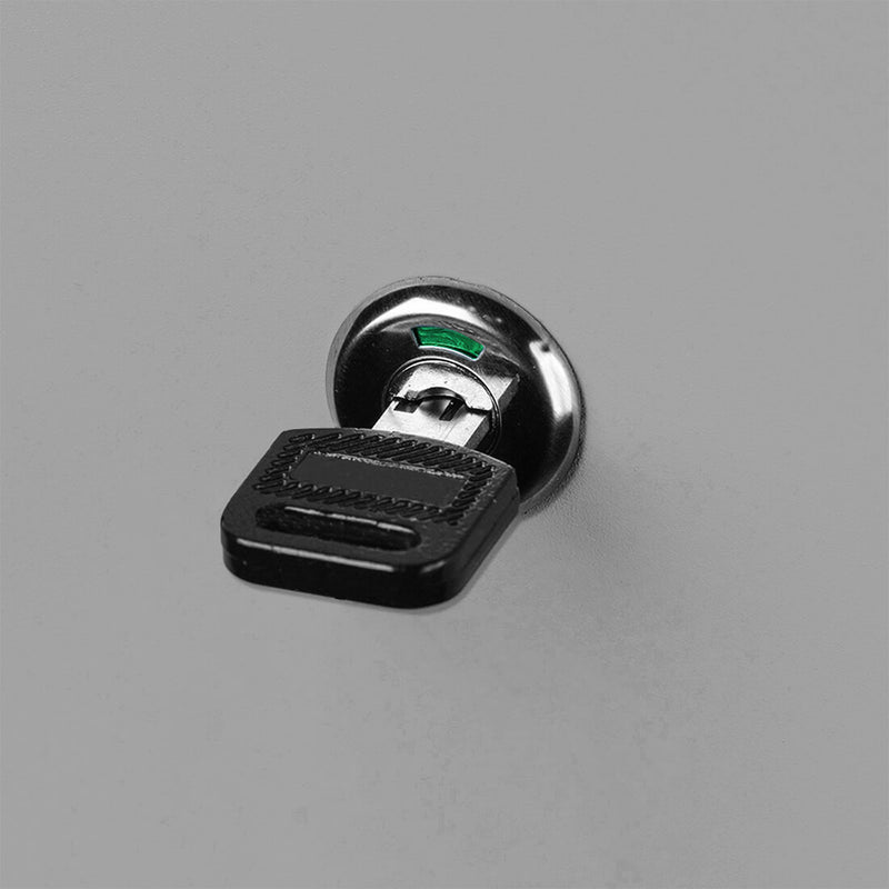 Armadillo Tough Grey Gear Locker Tall Cabinet