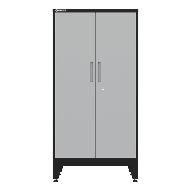 Armadillo Tough Grey Gear Locker Tall Cabinet