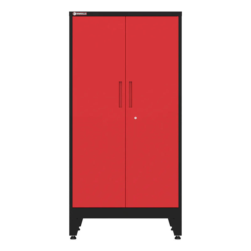 Armadillo Tough Red Gear Locker Tall Cabinet
