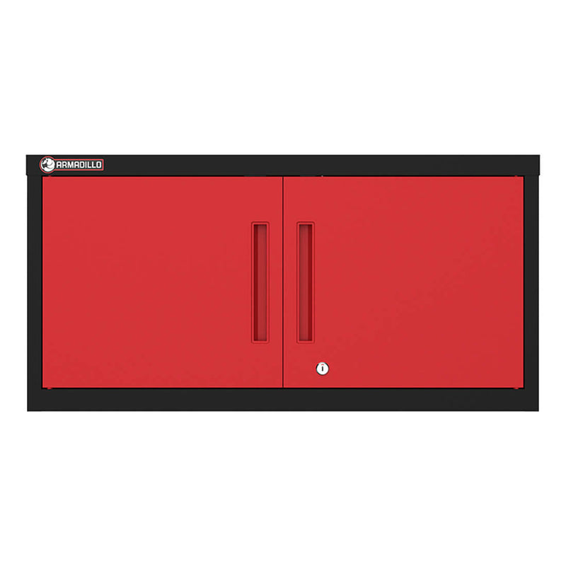 Armadillo Tough Red Gear Locker Extender Cabinet