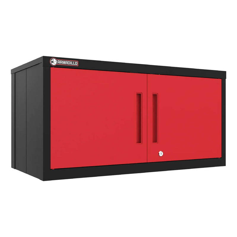Armadillo Tough Red Gear Locker Extender Cabinet