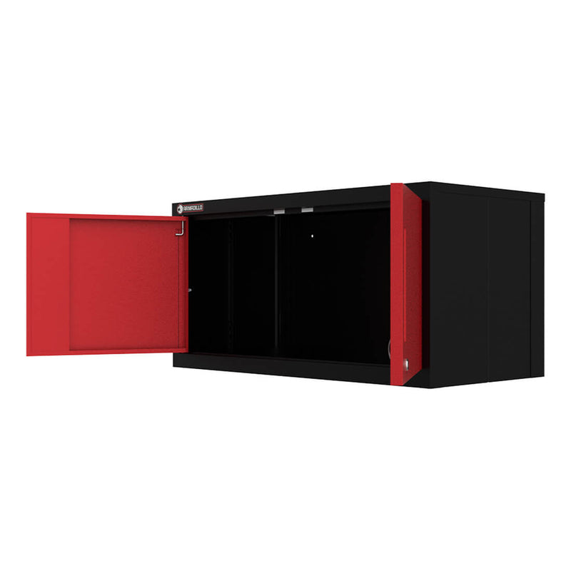 Armadillo Tough Red Gear Locker Extender Cabinet
