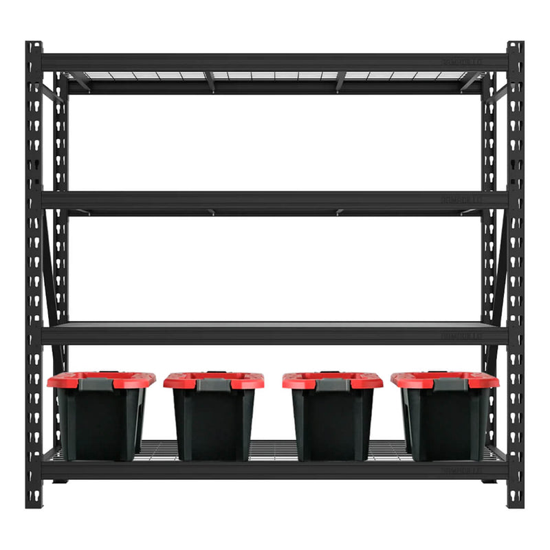 Armadillo Tough 4-Tier Mega Storage Rack