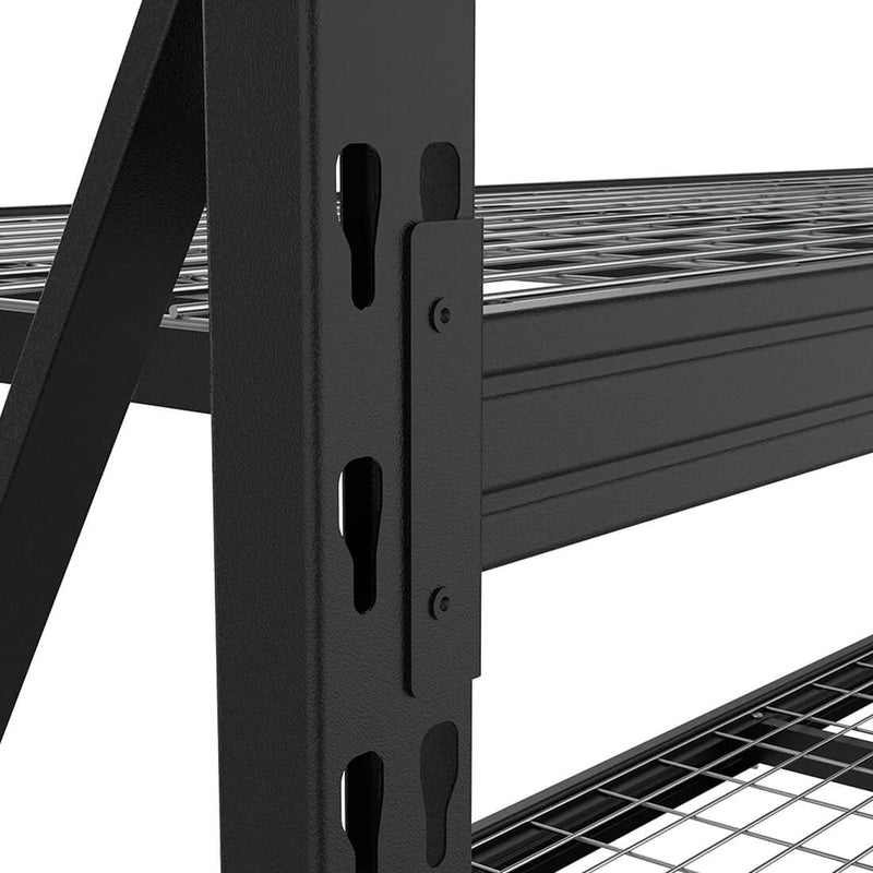 Armadillo Tough 4-Tier Mega Storage Rack