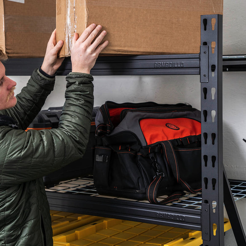 Armadillo Tough 4-Tier Mega Storage Rack
