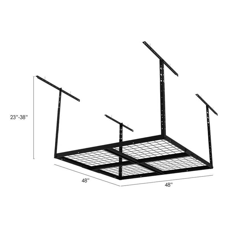 Armadillo Tough SkyRack Convertible Overhead Storage Rack