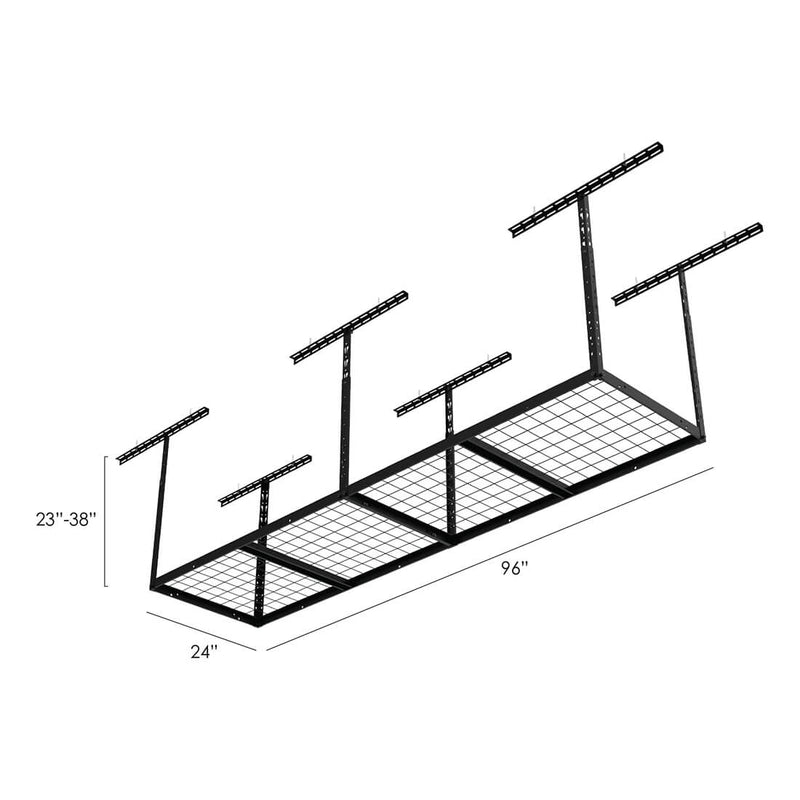 Armadillo Tough SkyRack Convertible Overhead Storage Rack