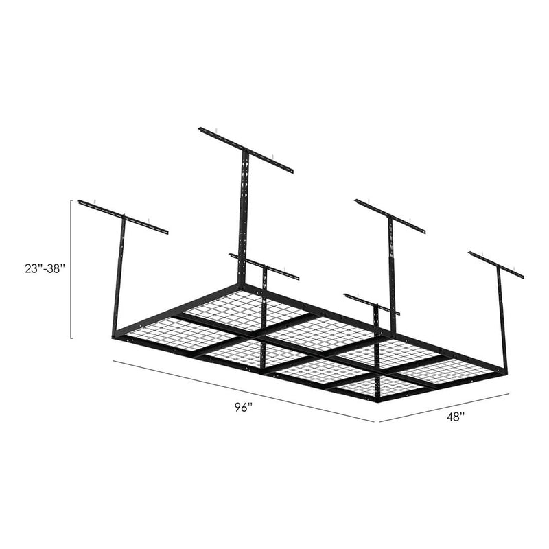 Armadillo Tough SkyRack 4-foot x 8-foot Overhead Storage Rack