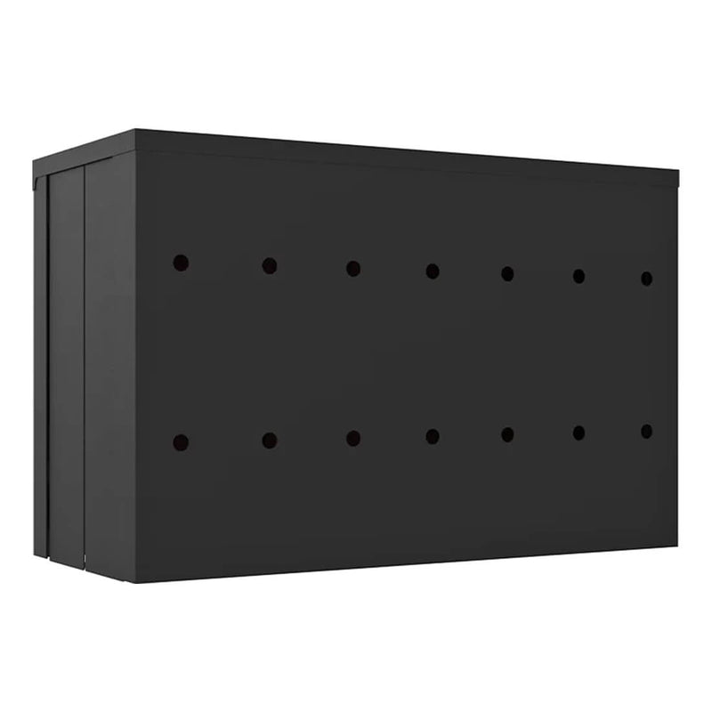 Armadillo Tough Grey Wall Cabinet