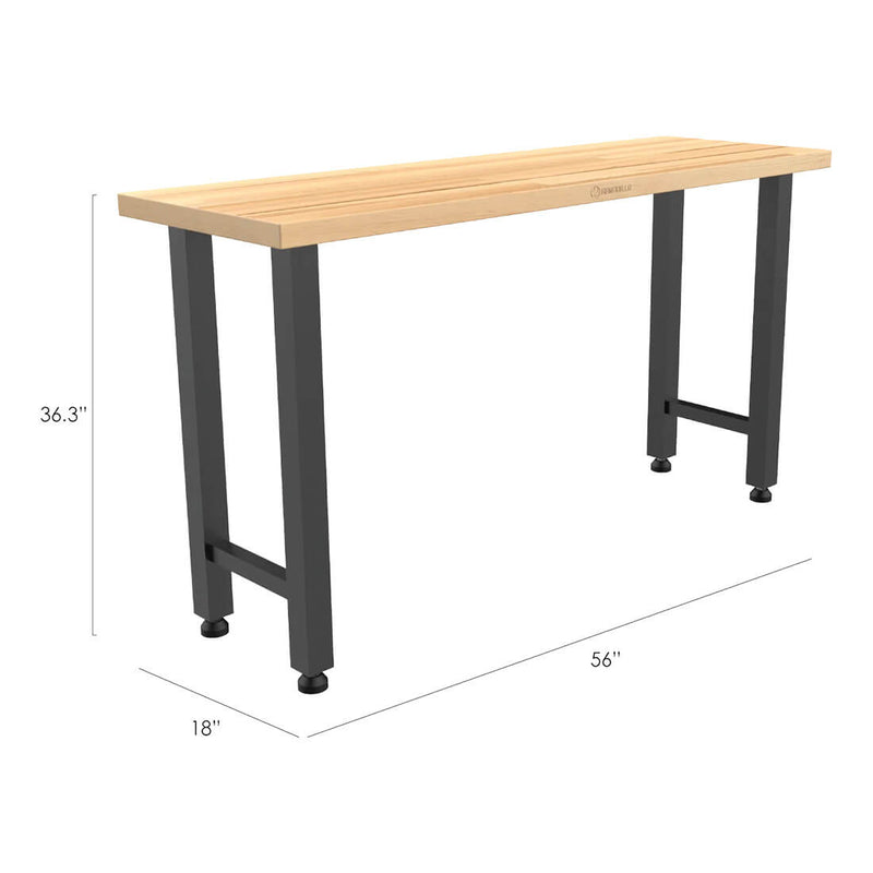 Armadillo Tough 56-inch Garage Workbench