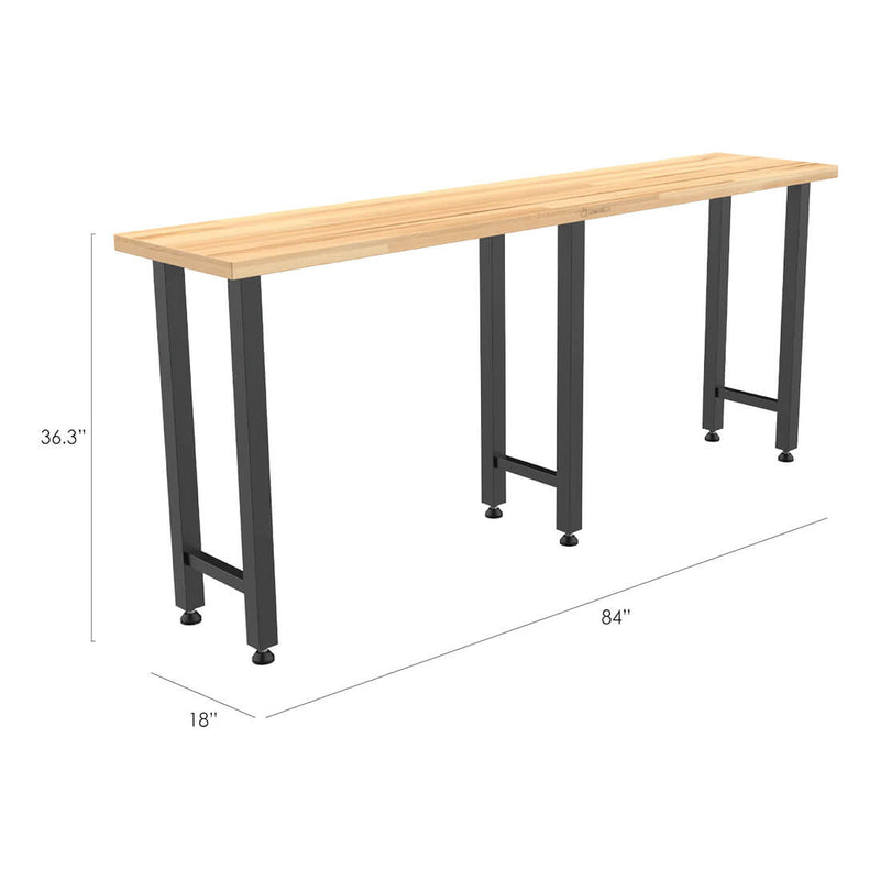 Armadillo Tough 84-inch Garage Workbench