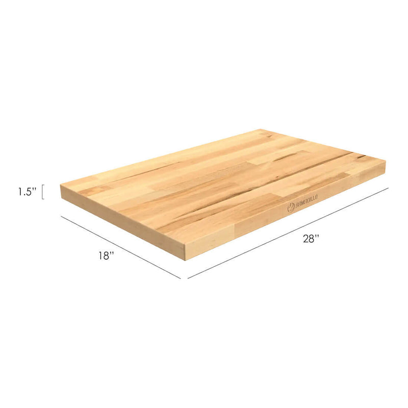 Armadillo Tough 28-Inch Hardwood Worktop