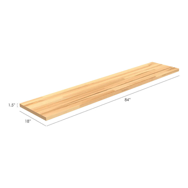 Armadillo Tough 84-Inch Hardwood Worktop