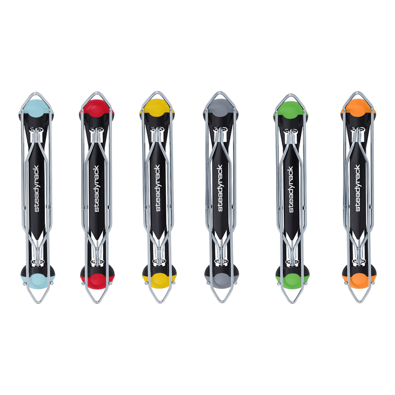 Steadyrack Orange End Caps for Classic Bike Racks