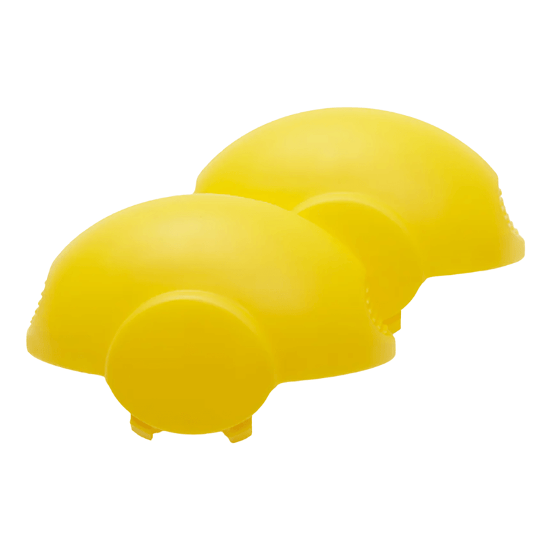 Steadyrack Yellow End Caps for Classic Bike Racks