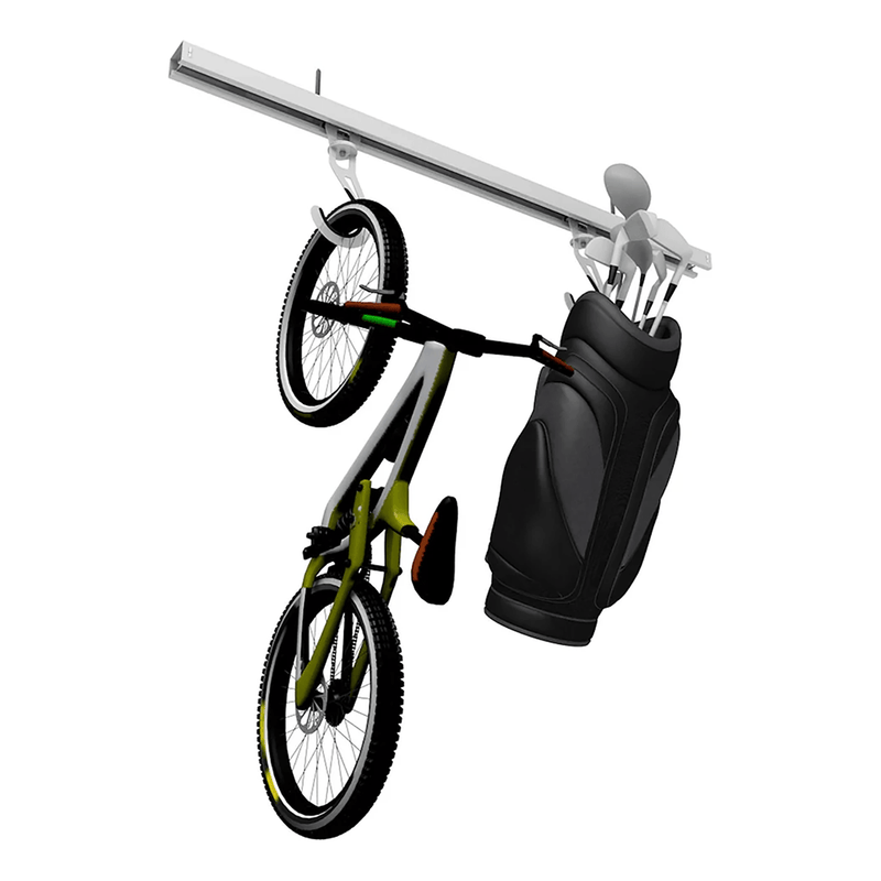 Ceiling Sam Bike Slide with 4 Hooks