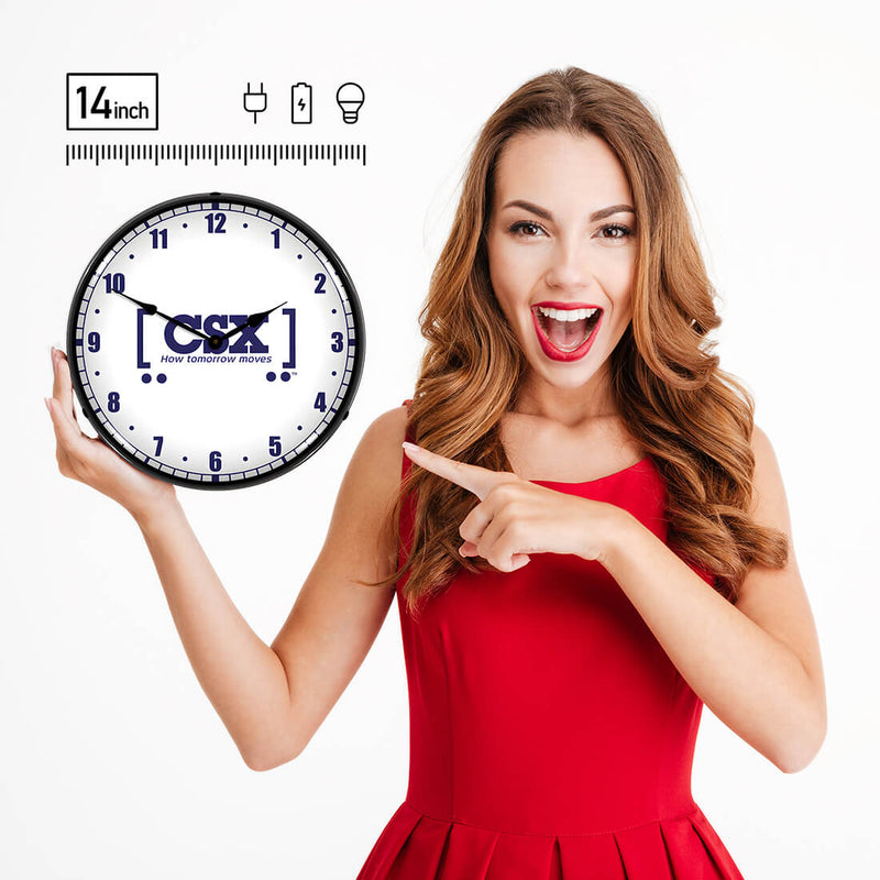 Collectable Sign and Clock Wall Clock