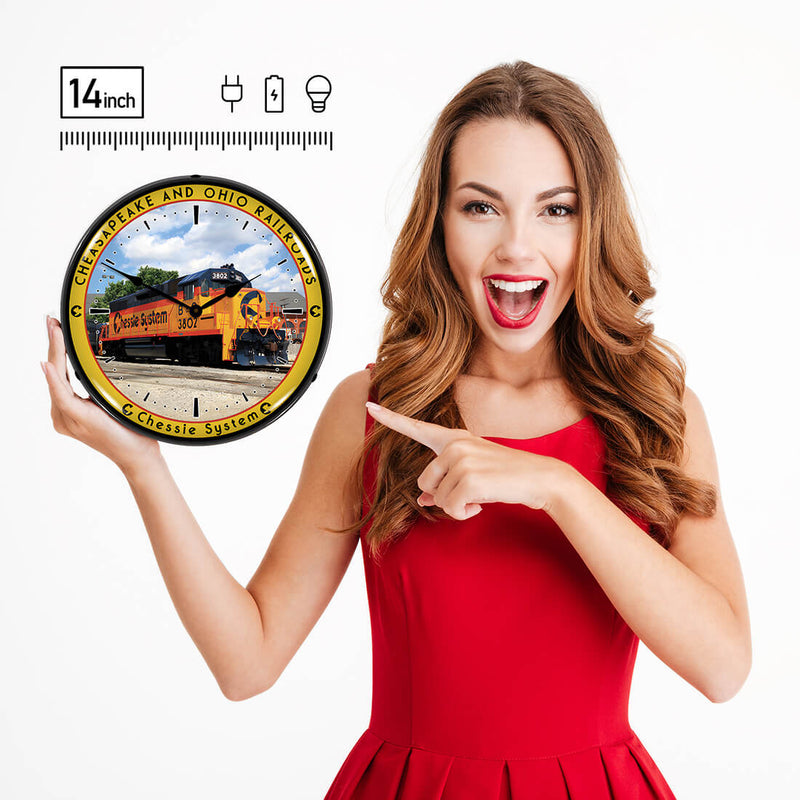 Collectable Sign and Clock Wall Clock