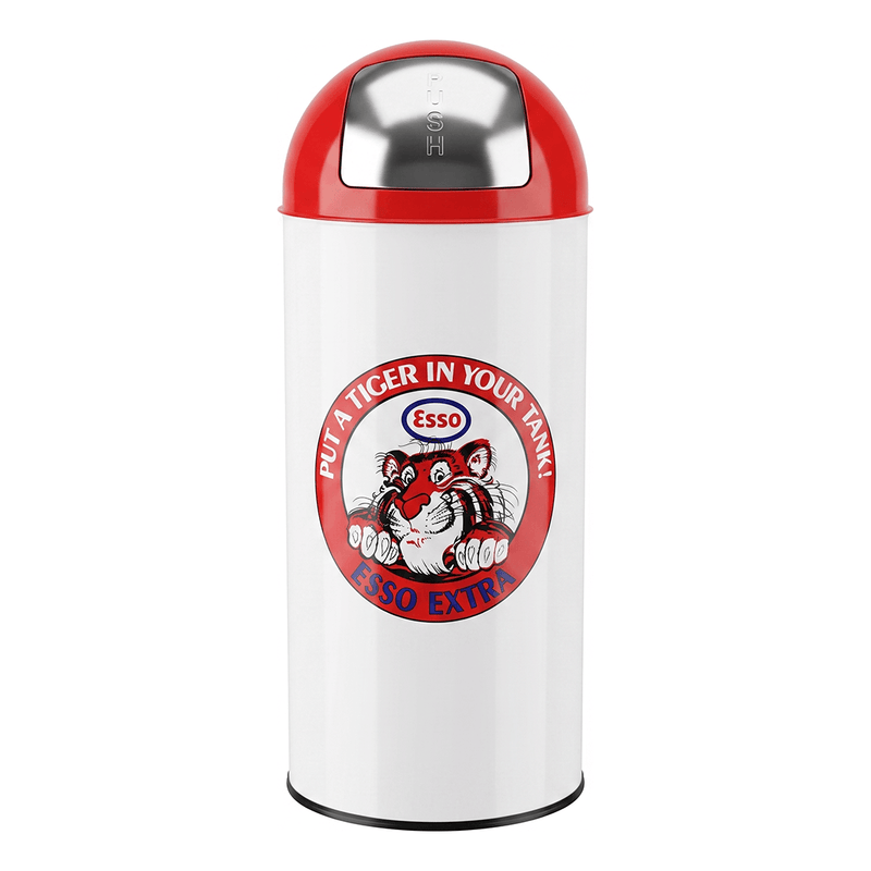 PERGL Esso Extra Bullet Style Trash Can