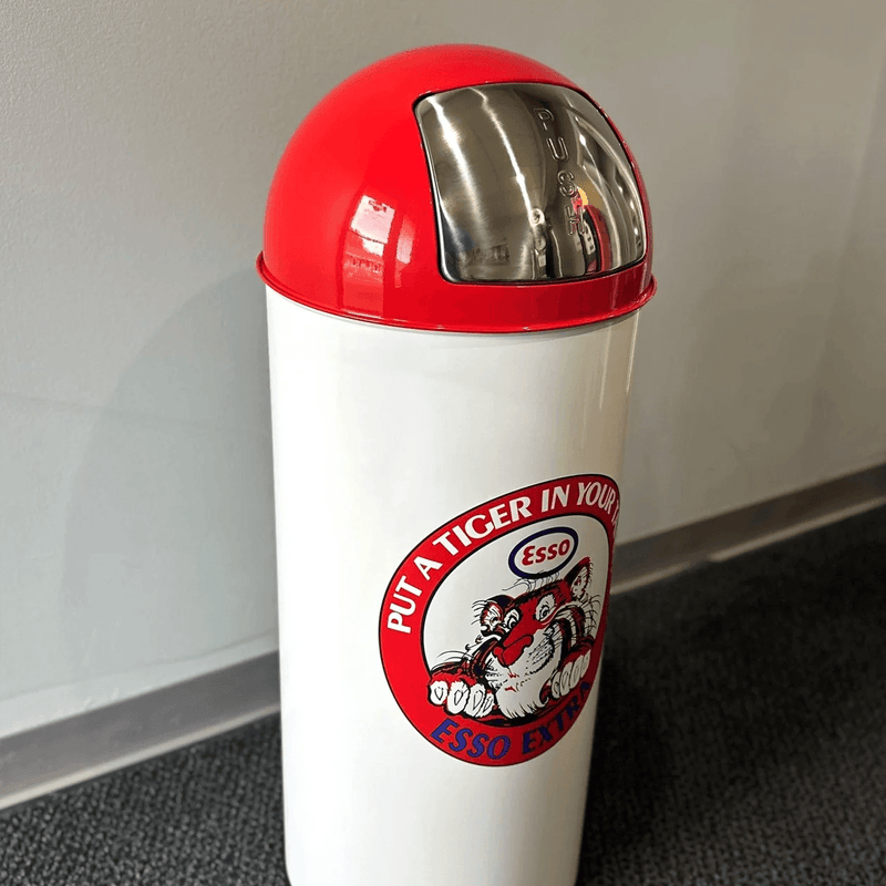PERGL Esso Extra Bullet Style Trash Can