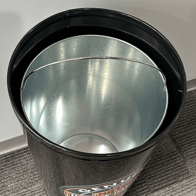 PERGL Harley-Davidson Genuine Motor Oil Bullet Style Trash Can