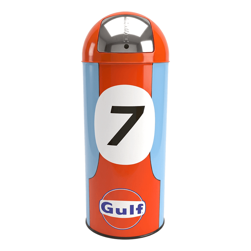 PERGL Gulf 7 Bullet Style Trash Can