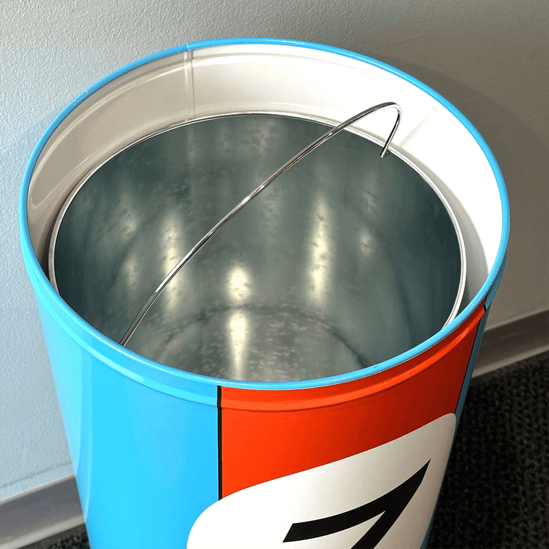 PERGL Gulf 7 Bullet Style Trash Can