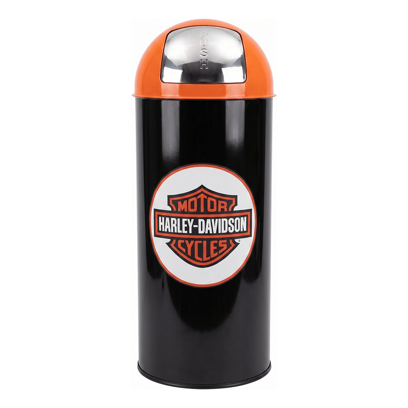 PERGL Harley-Davidson Bullet Style Trash Can