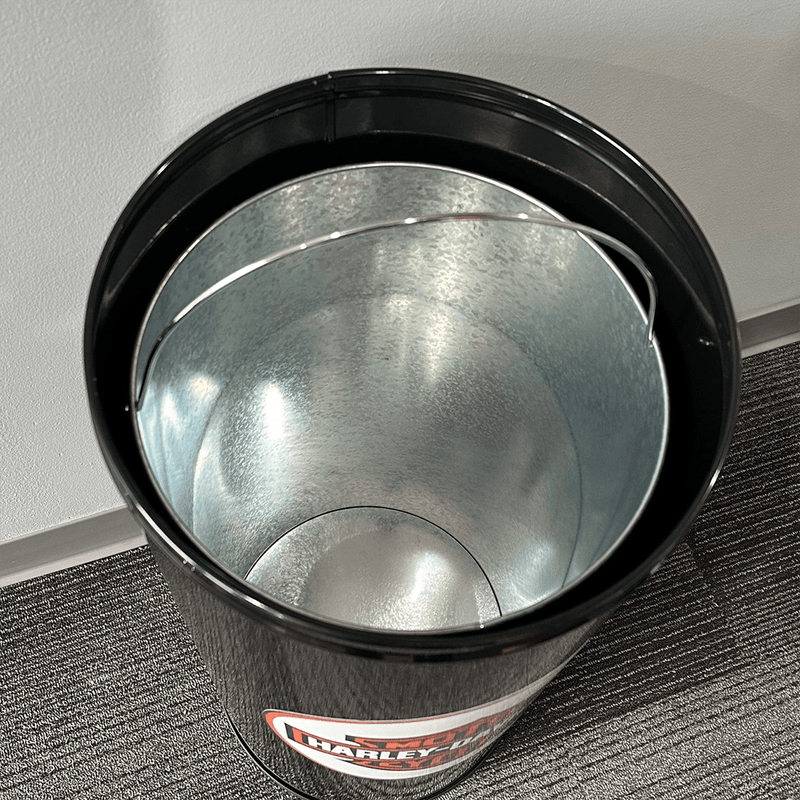 PERGL Harley-Davidson Bullet Style Trash Can