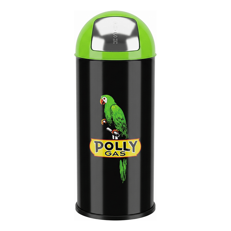 PERGL Polly Gas Bullet Style Trash Can