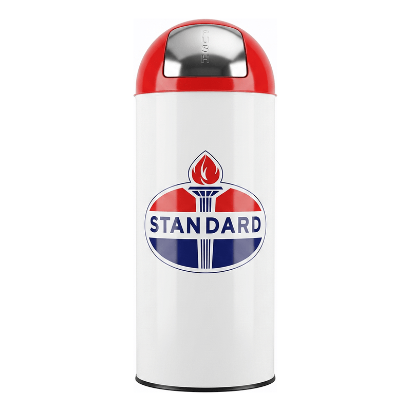 PERGL Standard Bullet Style Trash Can