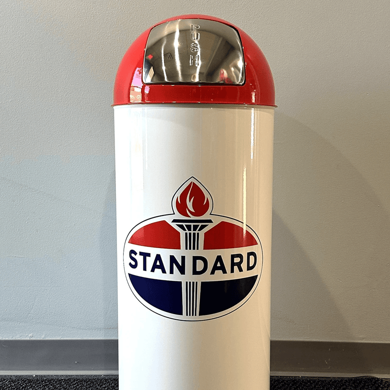 PERGL Standard Bullet Style Trash Can