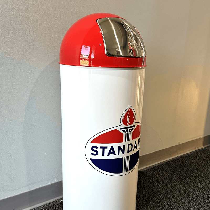PERGL Standard Bullet Style Trash Can