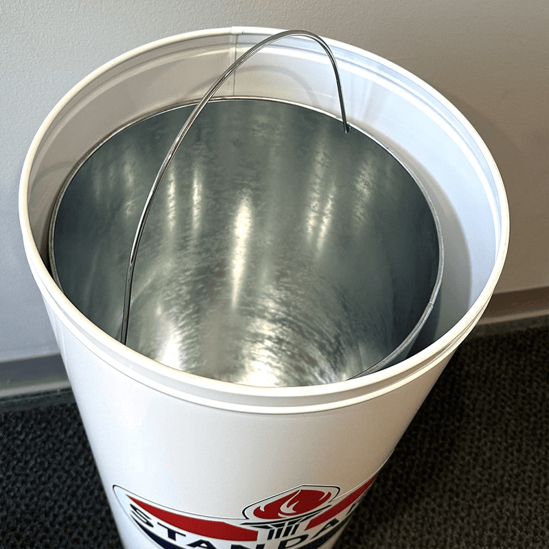 PERGL Standard Bullet Style Trash Can
