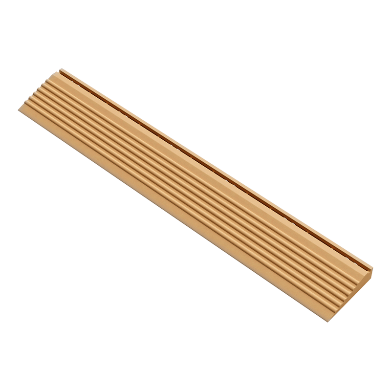 Swisstrax Ribtrax Pro Mocha Java Garage Floor Pegged Edge (10-Pack)