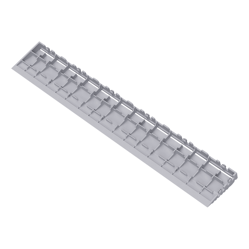 Swisstrax Ribtrax Pro Pearl Silver Garage Floor Pegged Edge (10-Pack)