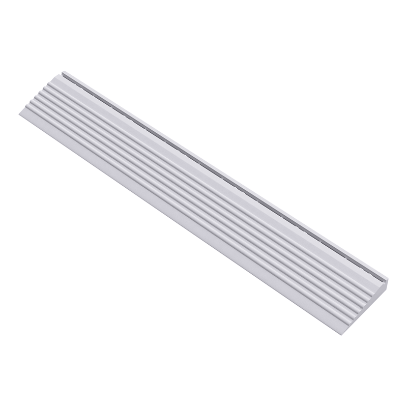 Swisstrax Ribtrax Pro Arctic White Garage Floor Pegged Edge (10-Pack)