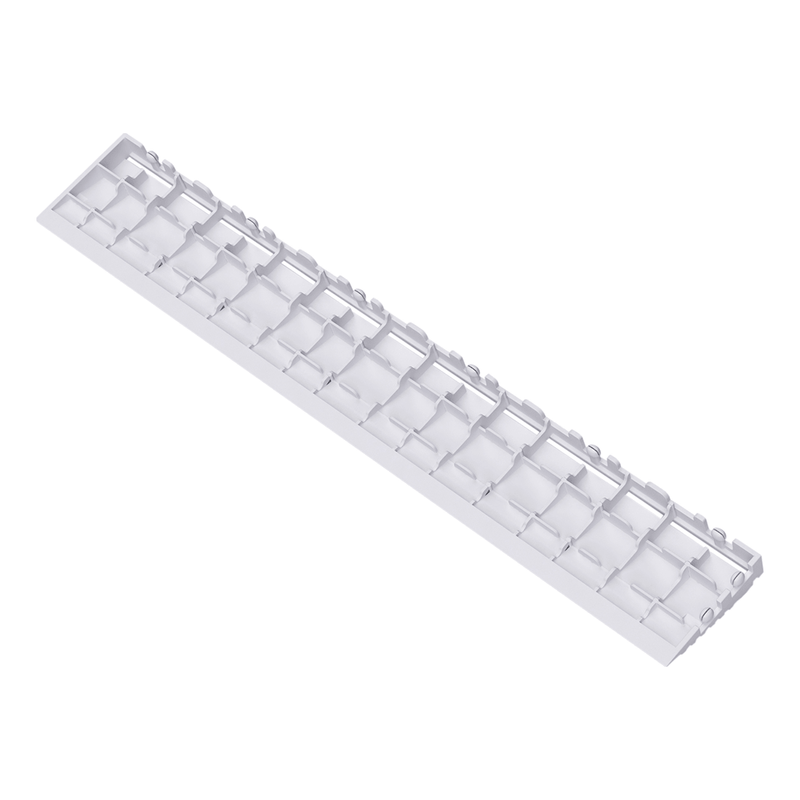 Swisstrax Ribtrax Pro Arctic White Garage Floor Pegged Edge (10-Pack)