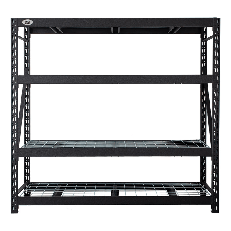 CAT 77-Inch Wide Heavy Duty Storage Rack
