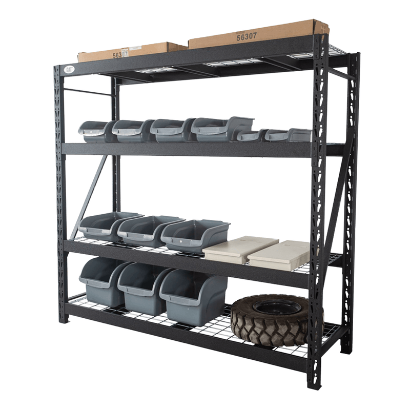 CAT 77-Inch Wide Heavy Duty Storage Rack