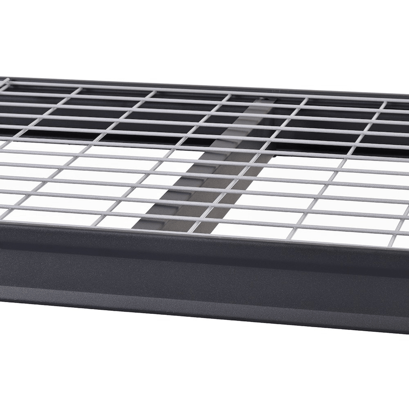 CAT 77-Inch Wide Heavy Duty Storage Rack (10-Pack)