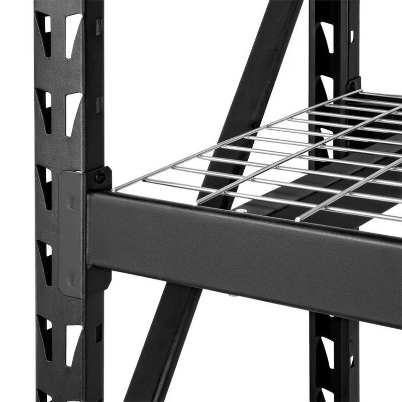 CAT 77-Inch Wide Heavy Duty Storage Rack (10-Pack)