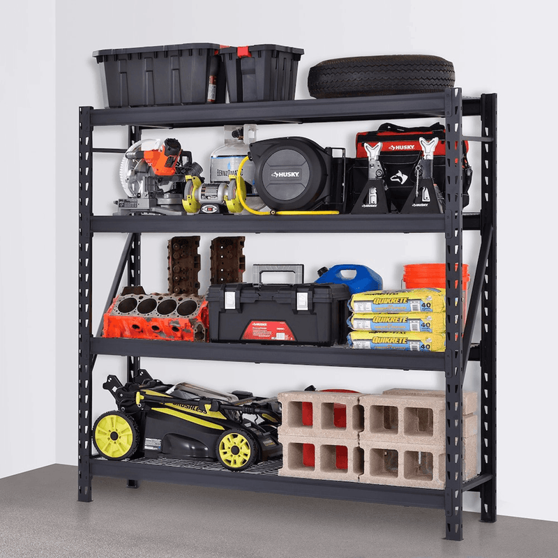 CAT 77-Inch Wide Heavy Duty Storage Rack (5-Pack)