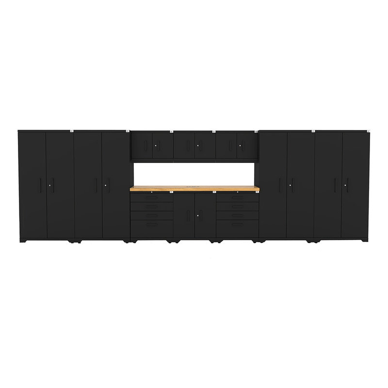 CAT Fully-Welded 11-Piece Steel Garage Cabinet Set
