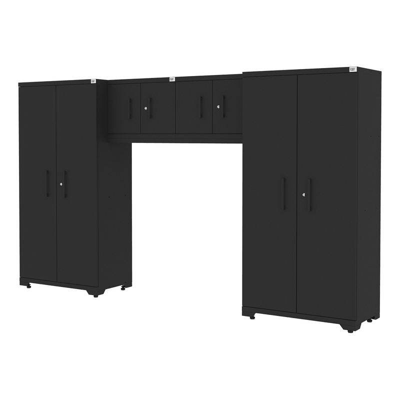 CAT Fully-Welded 4-Piece Steel Garage Cabinet System