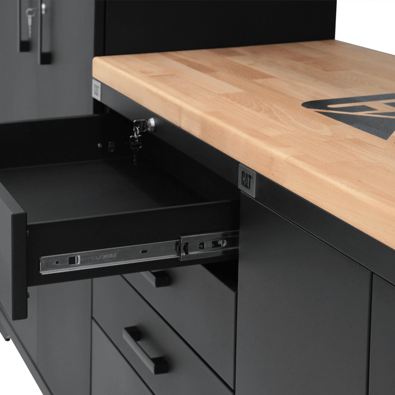CAT Fully-Welded 6-Piece Steel Garage Cabinet System