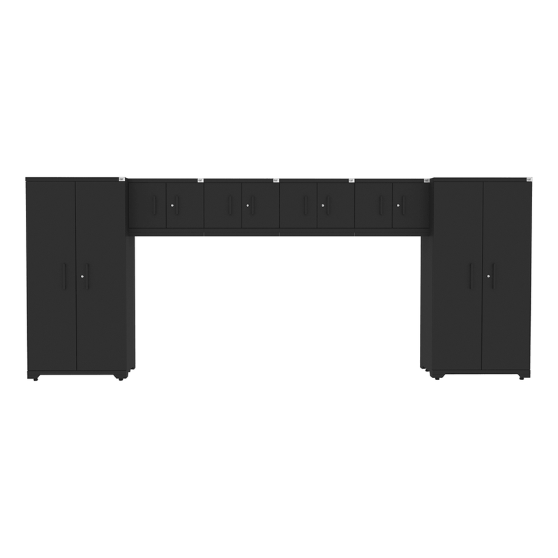 CAT Fully-Welded 6-Piece Steel Garage Cabinet System