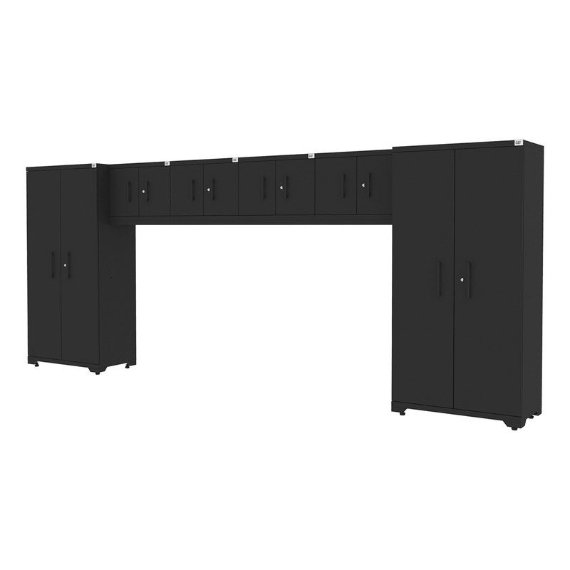 CAT Fully-Welded 6-Piece Steel Garage Cabinet System
