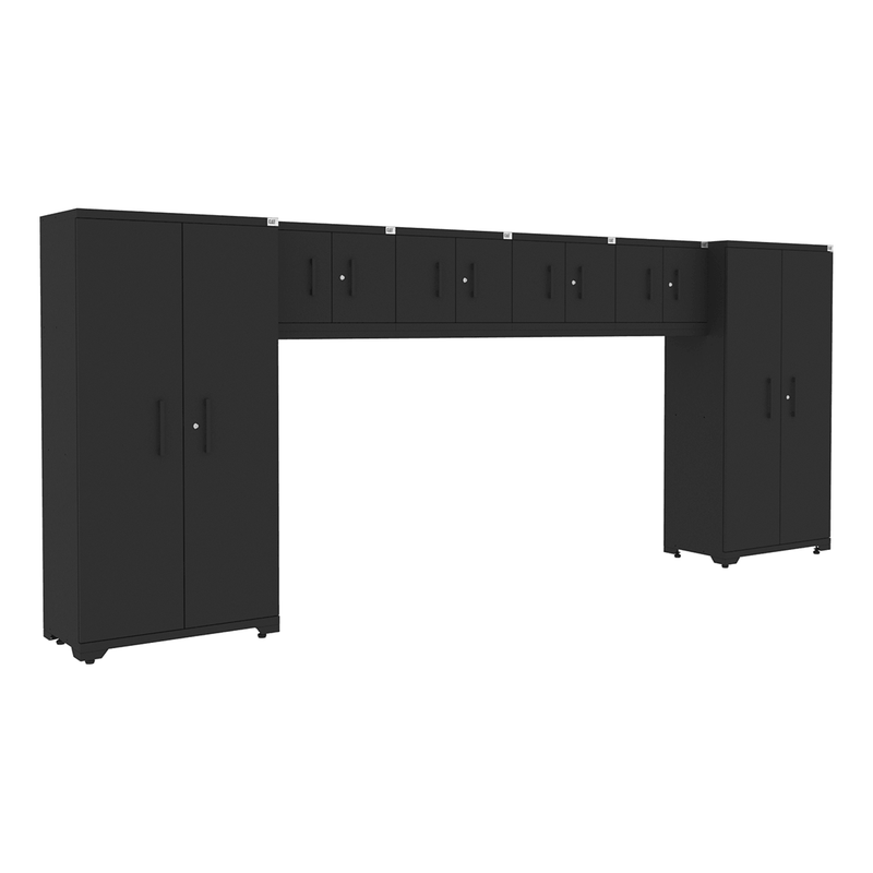 CAT Fully-Welded 6-Piece Steel Garage Cabinet System