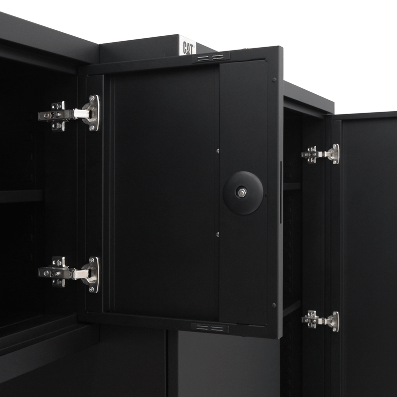 CAT Fully-Welded 9-Piece Steel Garage Cabinet System